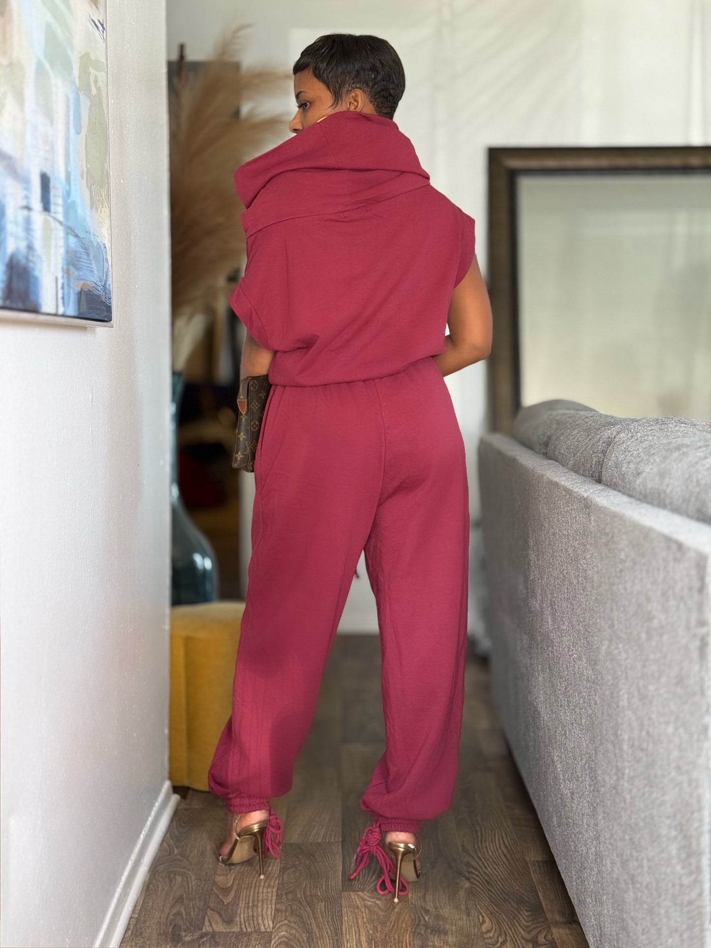 YAS Draped Set (2 colors available)