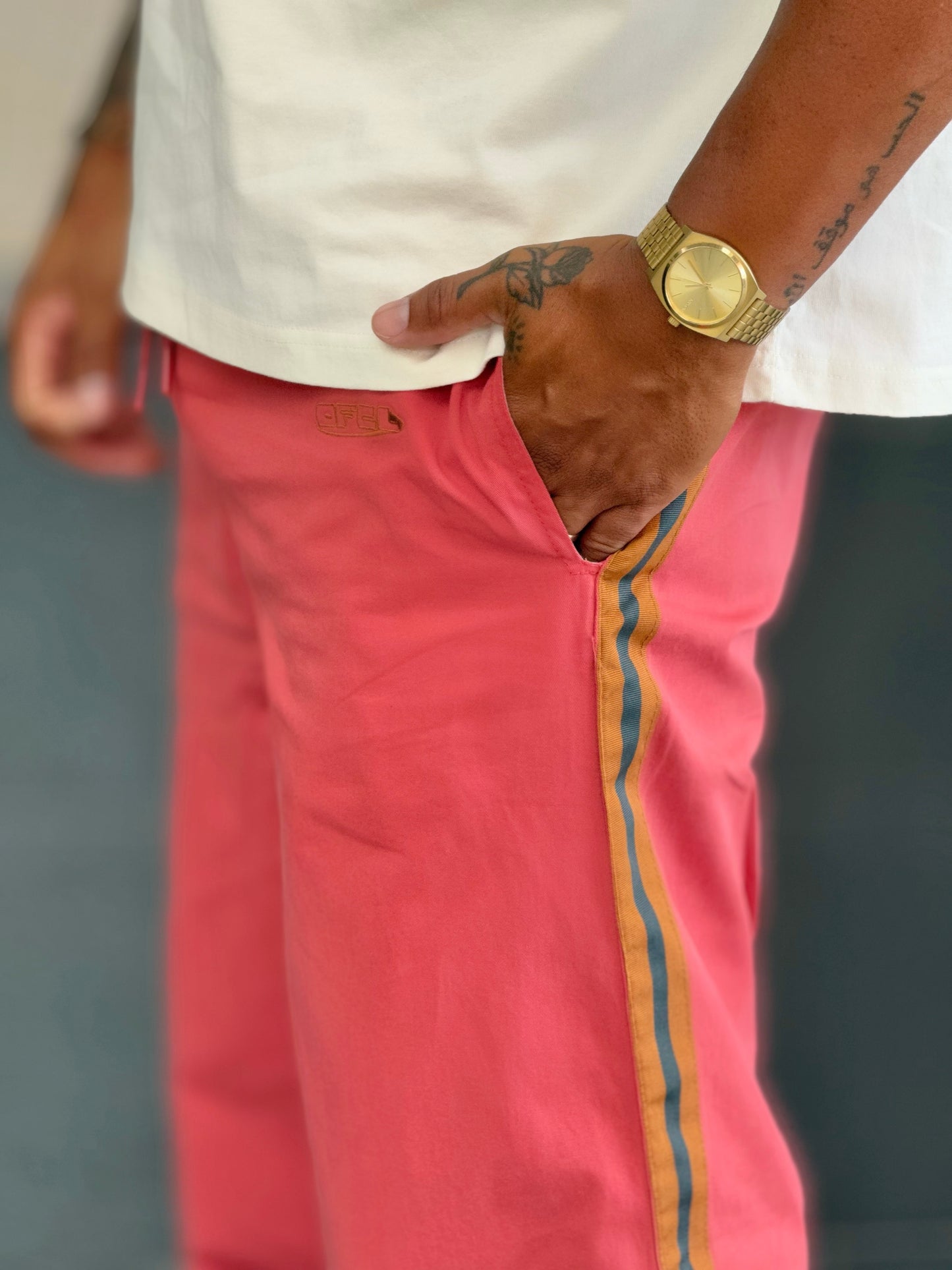 JH Riviera Striped Pant (Available in XXL)