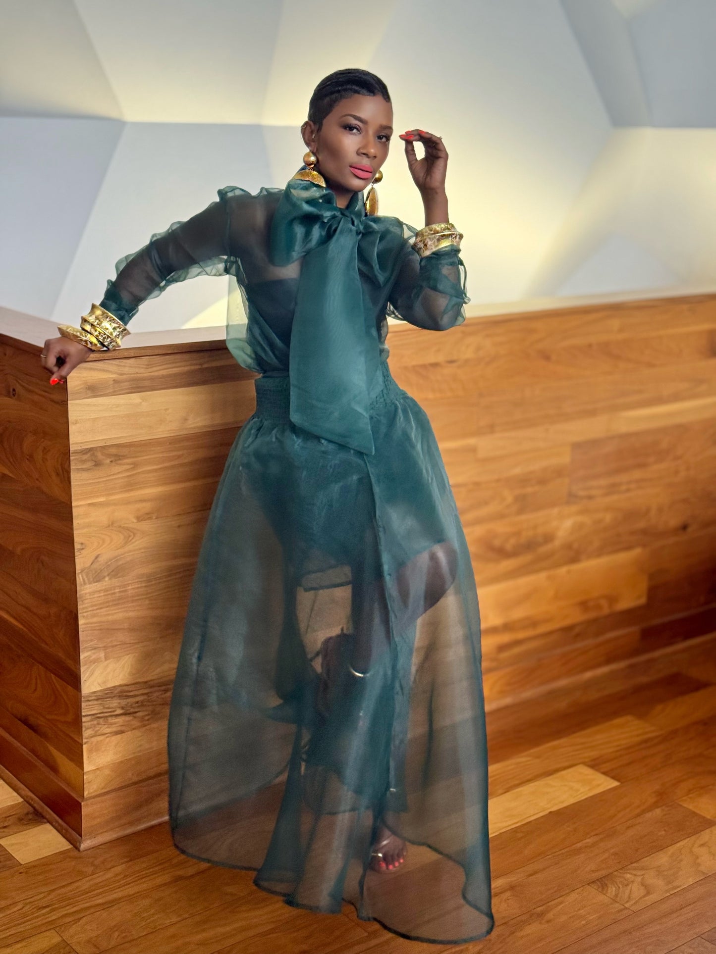 YAS EDIT Emerald Enchanté Set (Available in XL)