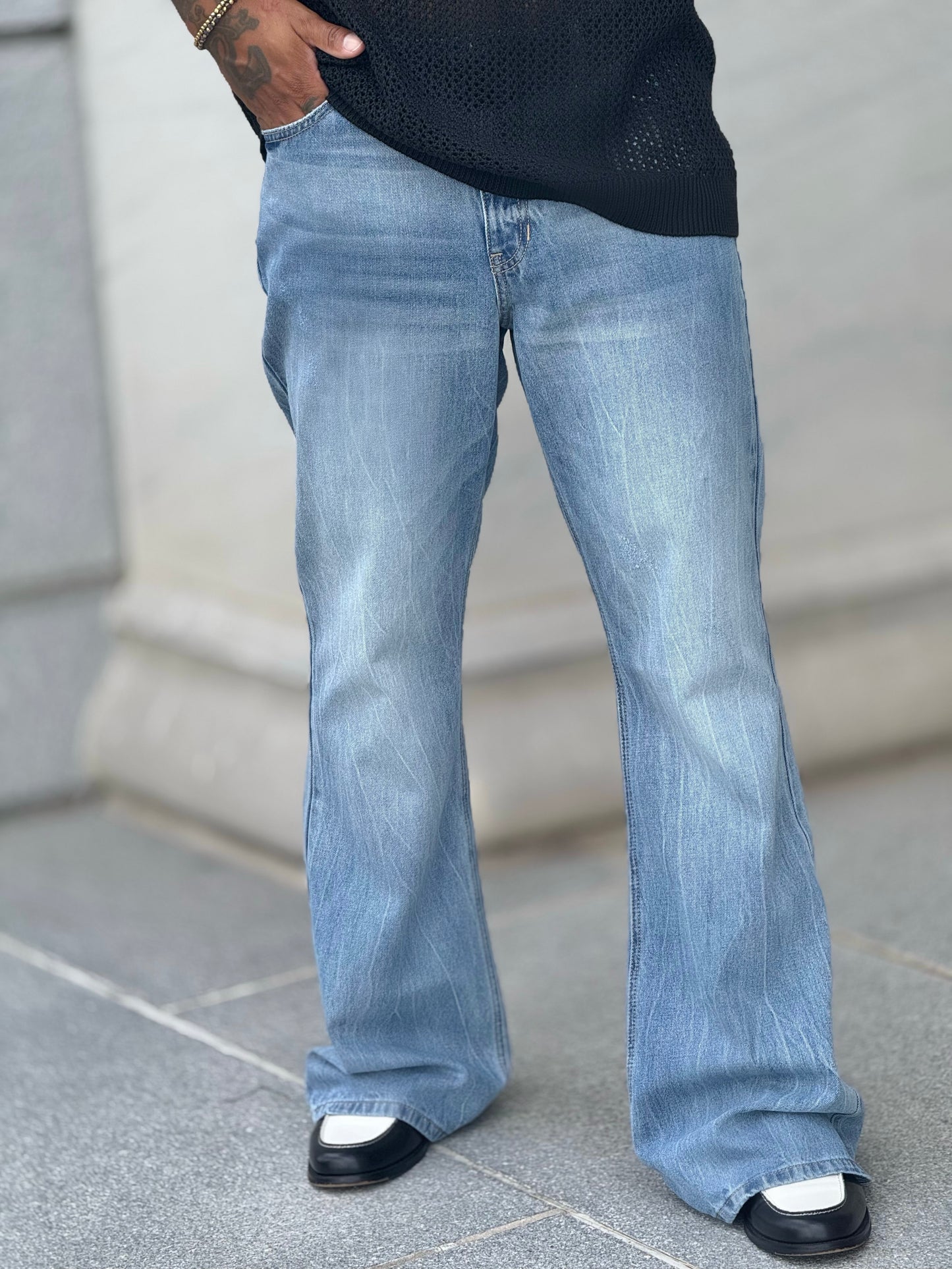 JH Coastline Denim (Available in 40)