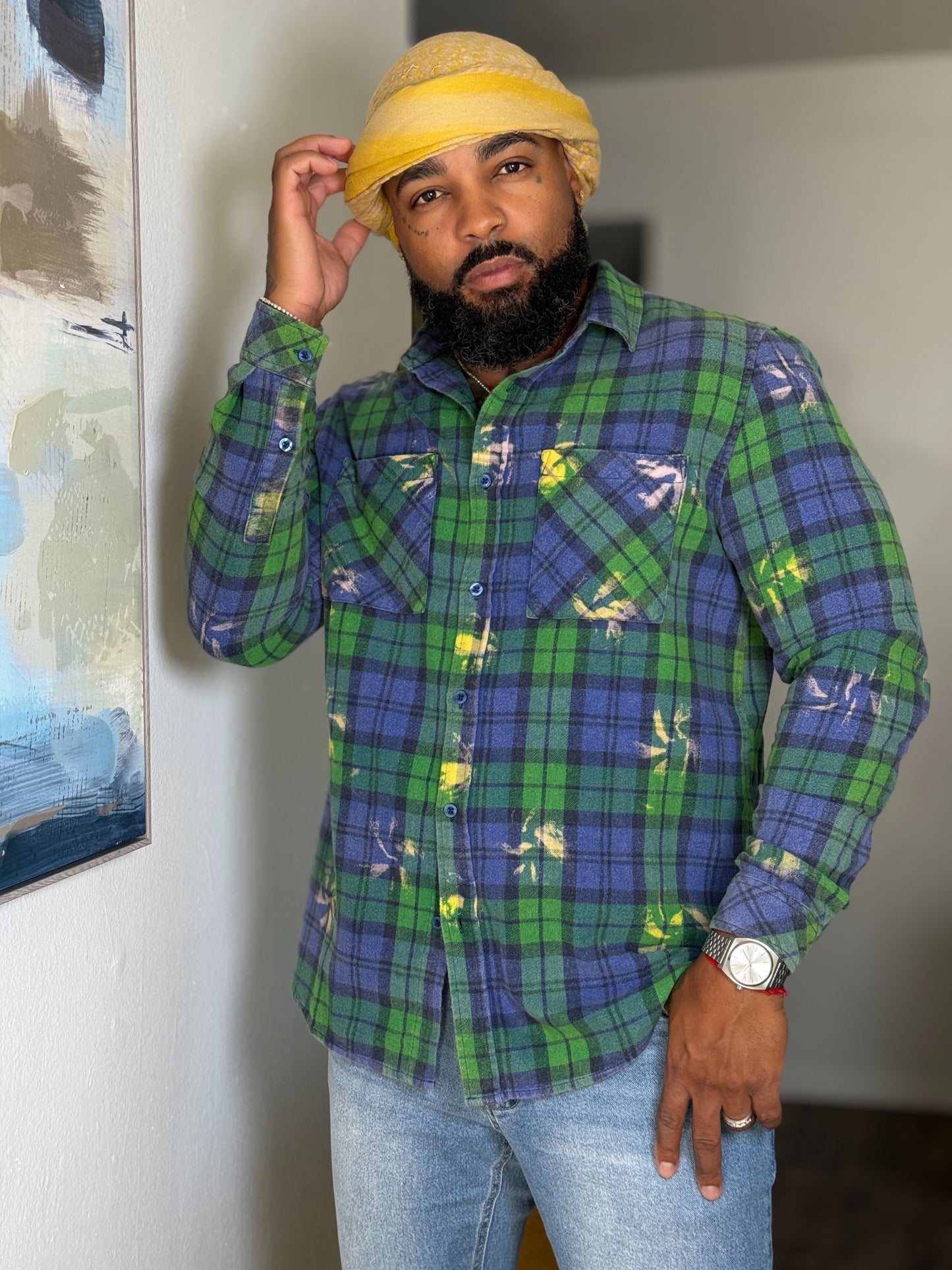 JH Mancha Grid Top (Available in XXL)