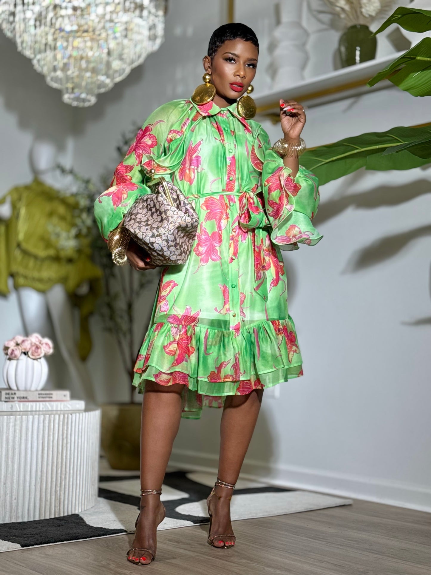 YAS EDIT Hill Classic Dress