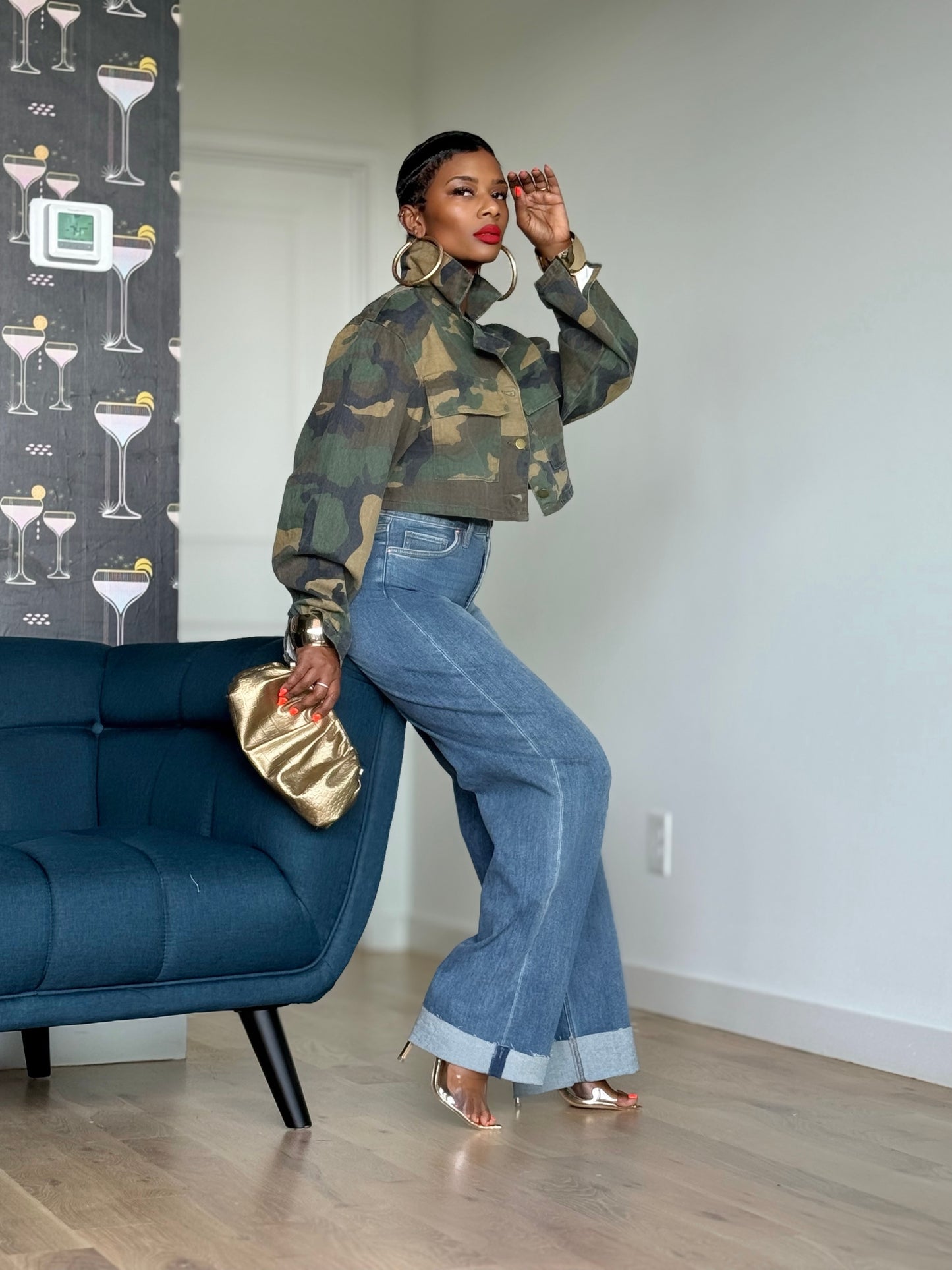 The Enlist Jacket (Available in 3X)