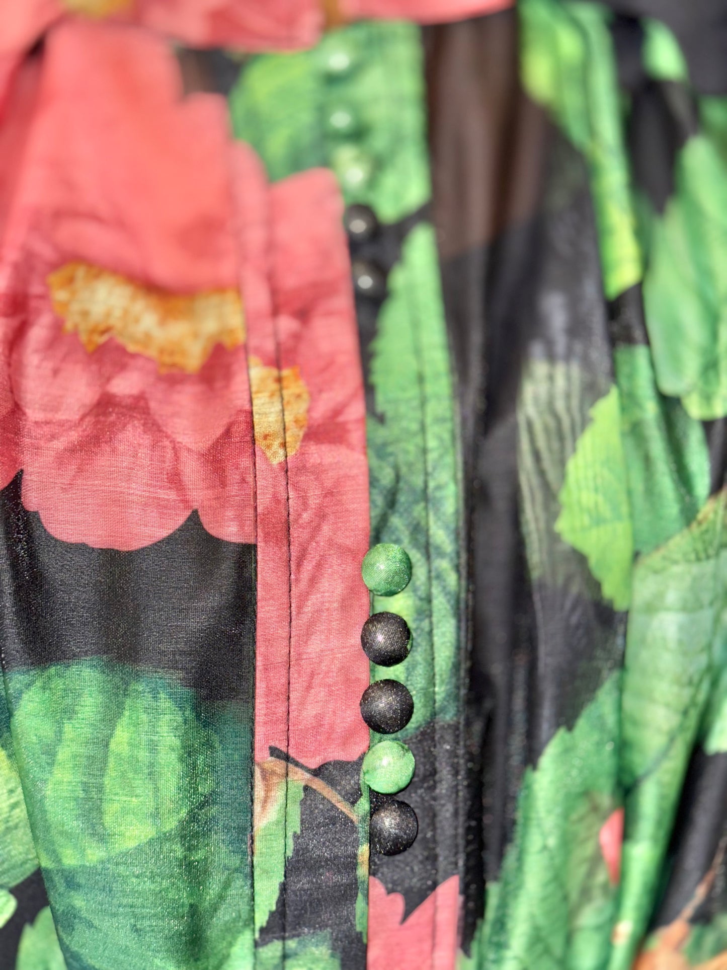 YAS EDIT Floral Yvanna Dress (Available in XXL)