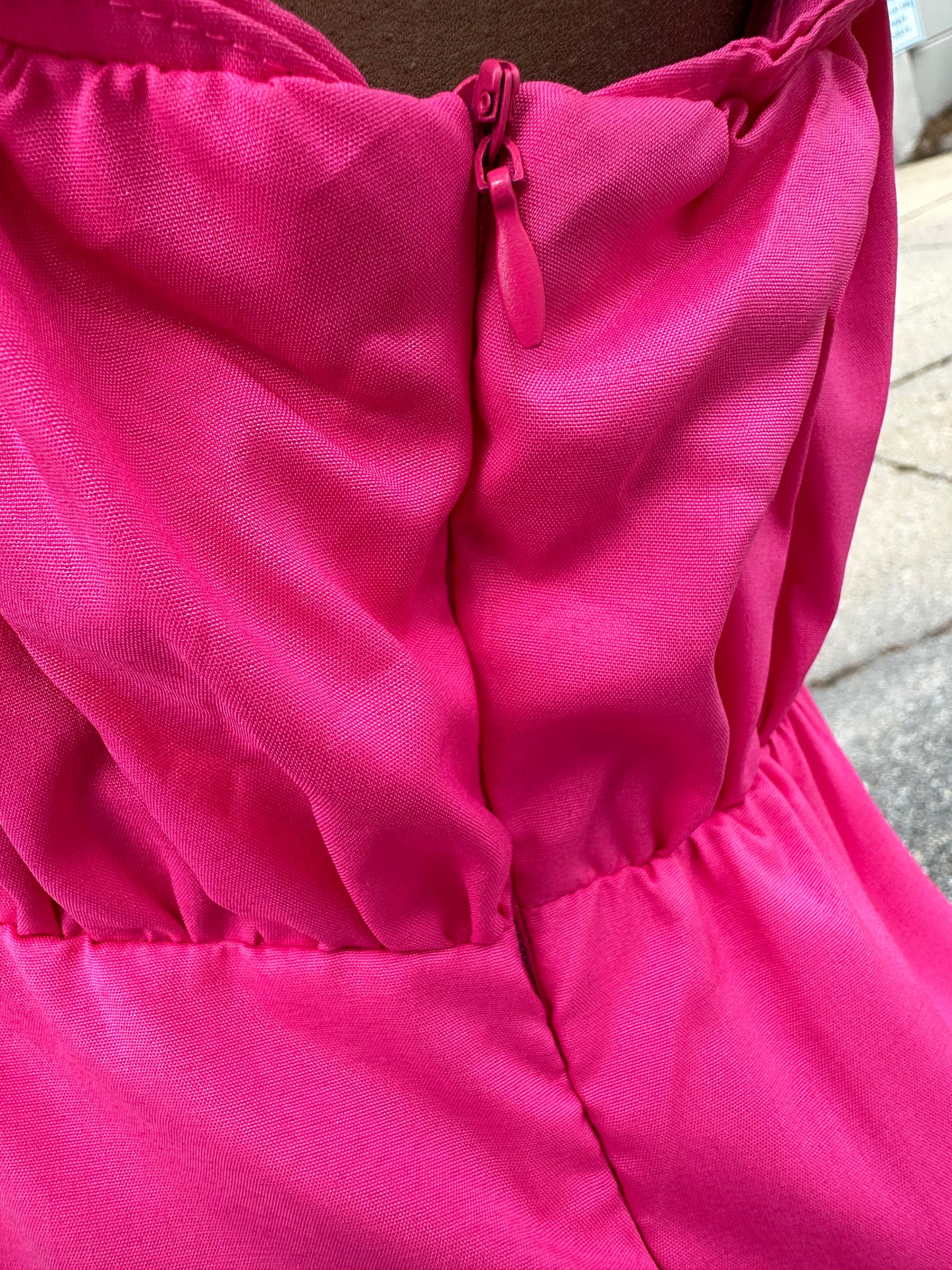 Pink Maxi Dress (XL Available)