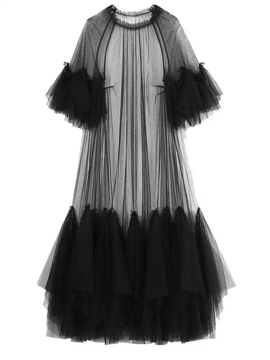 Black Shear Dress