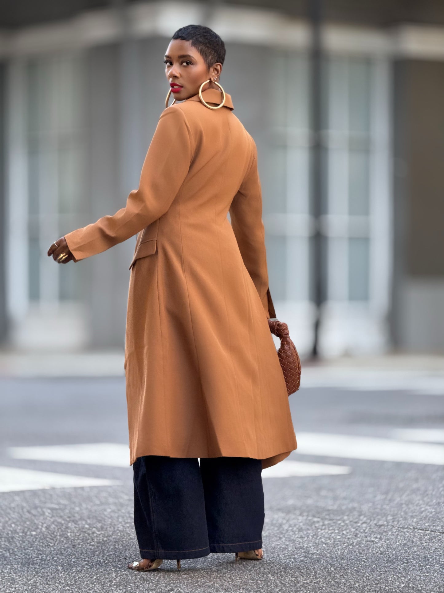 Pecan Kandace Blazer