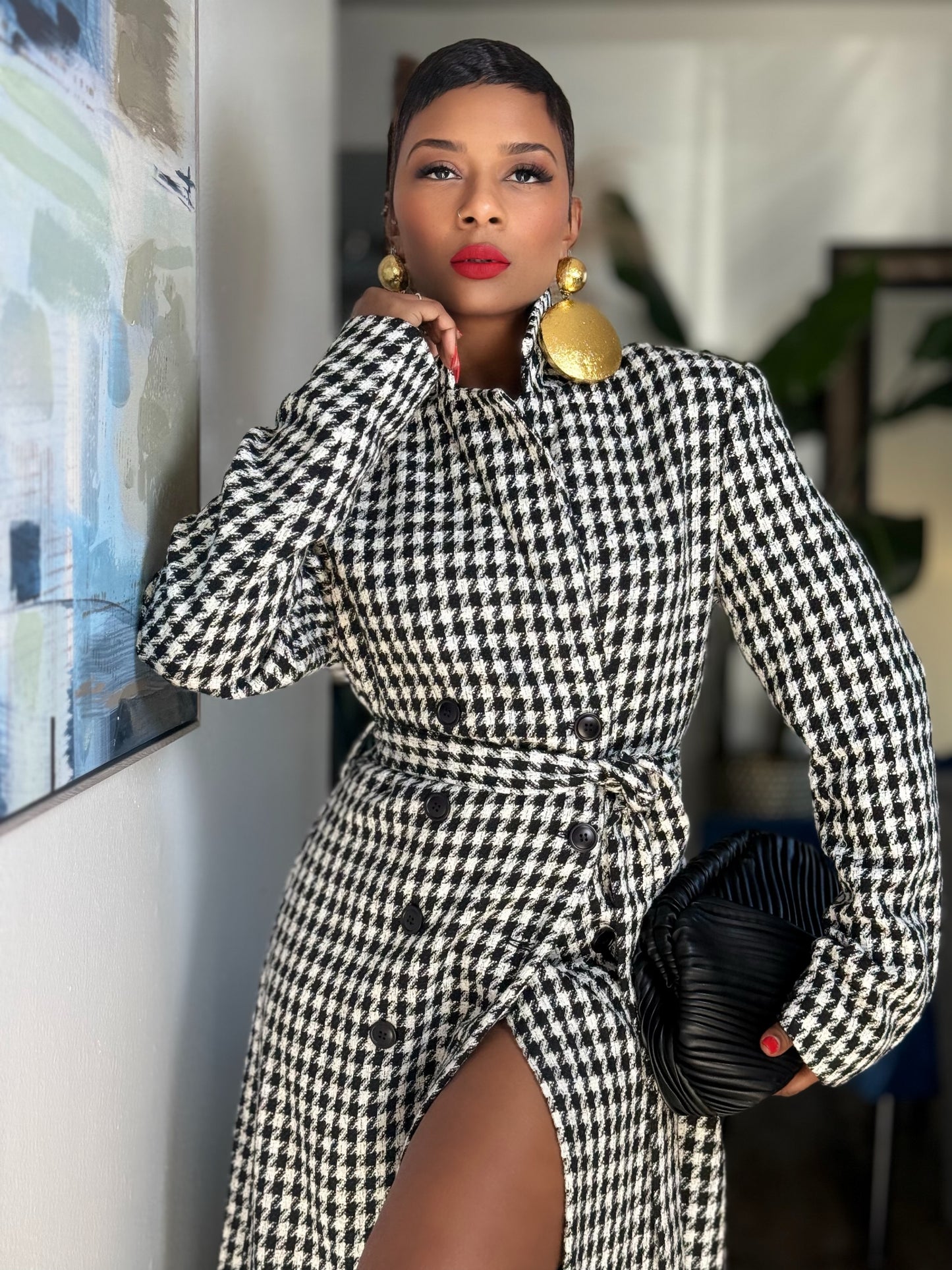 YAS EDIT The Tour Heritage Coat (Available in 2X)