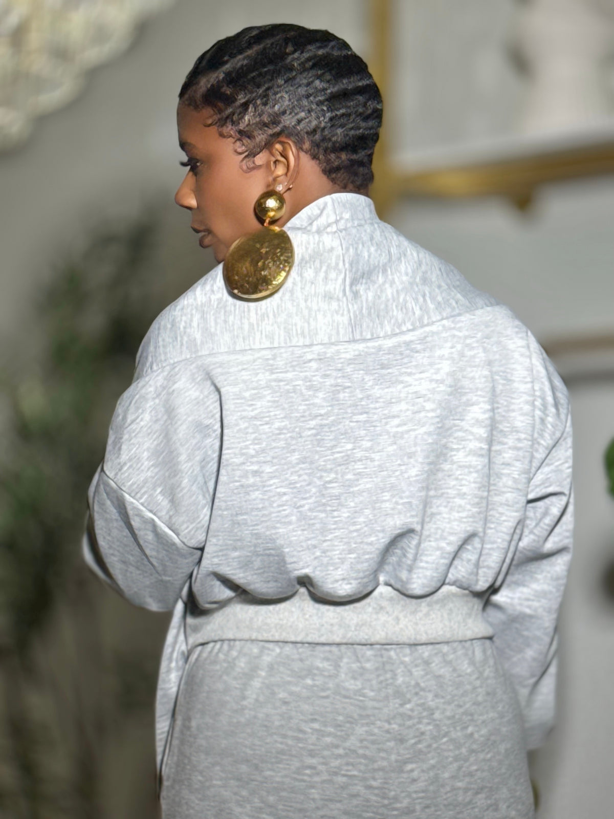 Kensington Drape Top (Available in XL)
