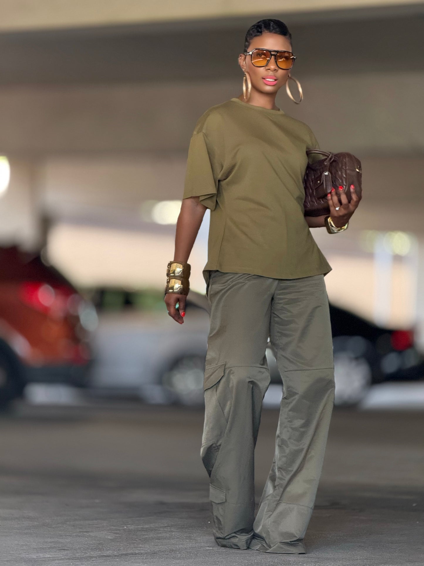 Kairo Moss Pant (Available in 3X)