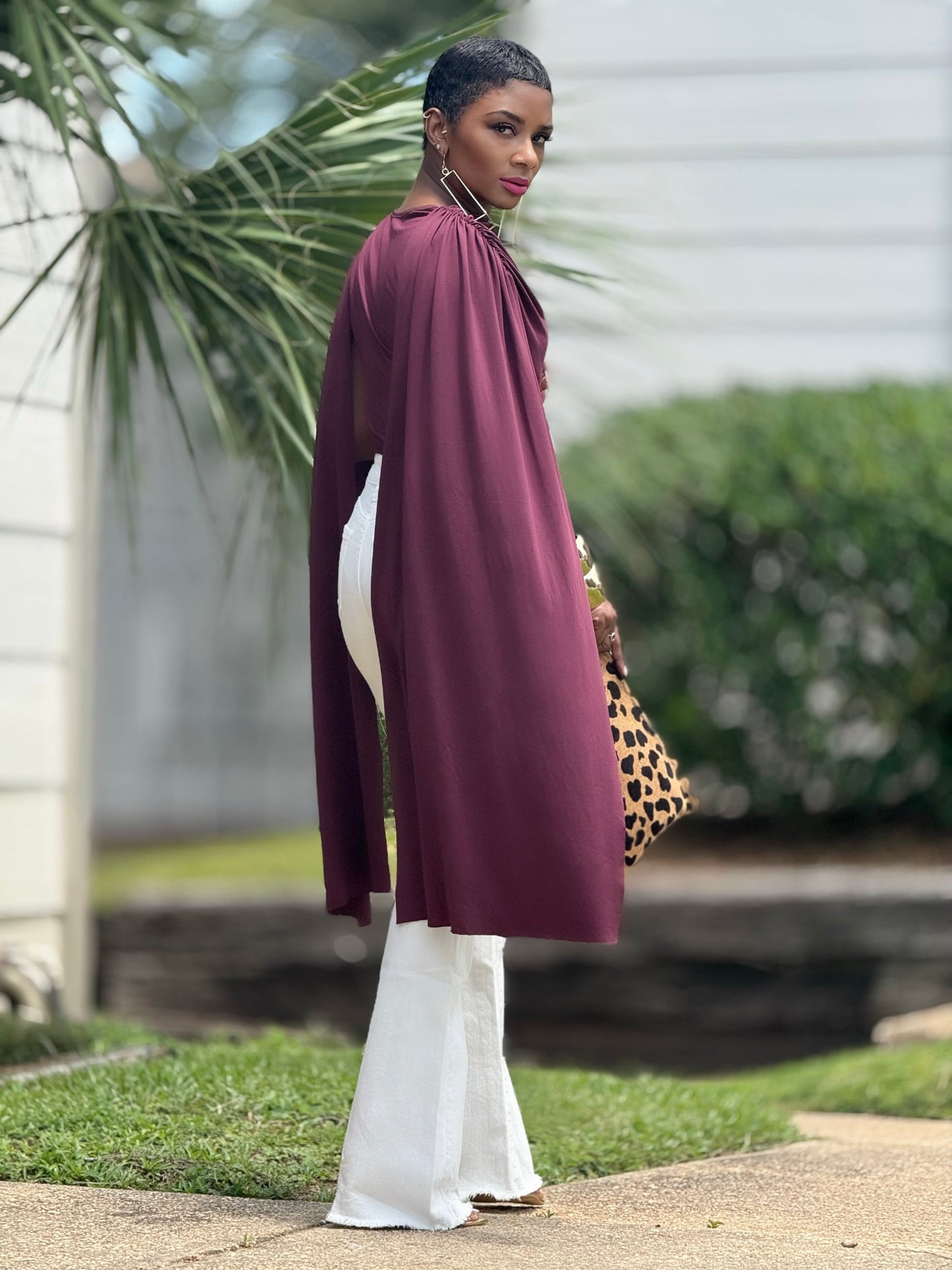 Naida Draped Body Suit