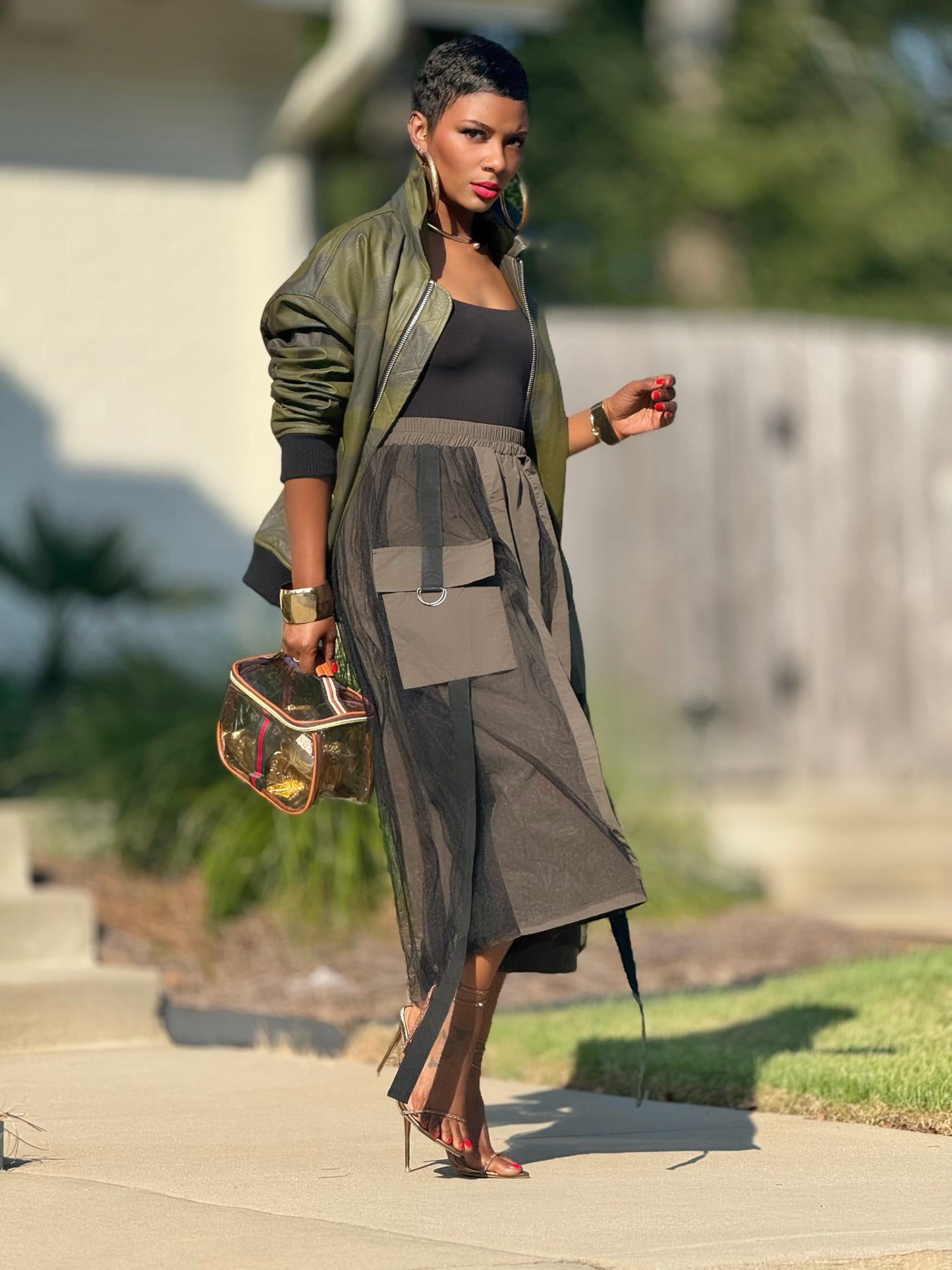 Camden Cargo Tulle Culottes (One size up to 12)