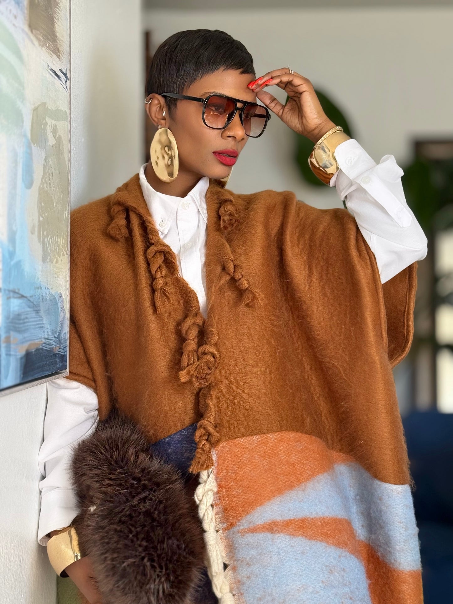 The Meridian Statement Wrap (2 styles available)