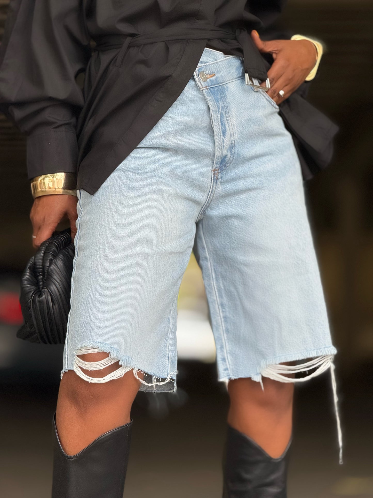 Denim Bama Bermuda