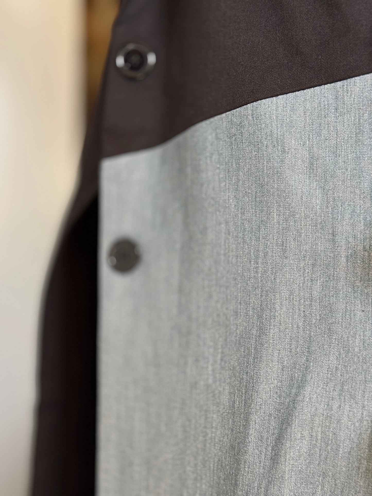 Brompton Tailor Denim Long Trench