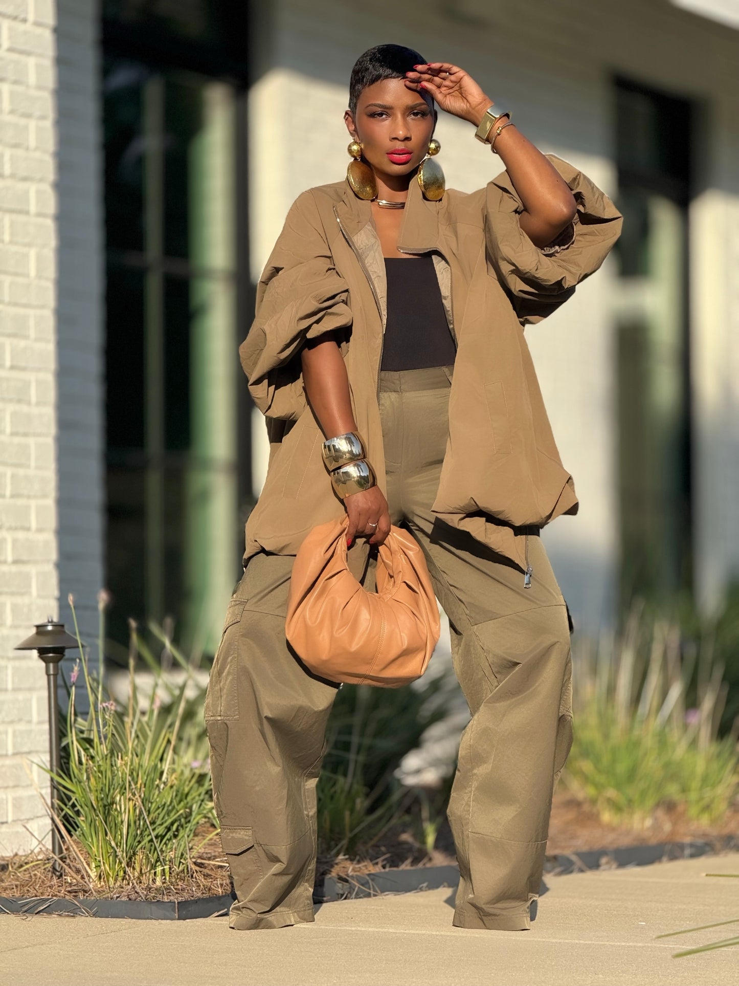 Vienna Bomber Jacket (One size up to 16)