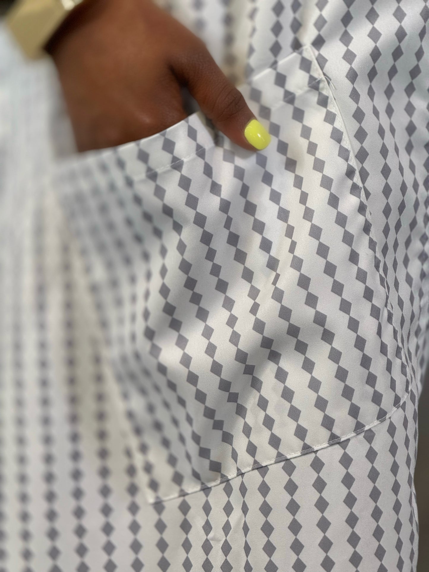 Lida Shirt Dress (Available in XL)