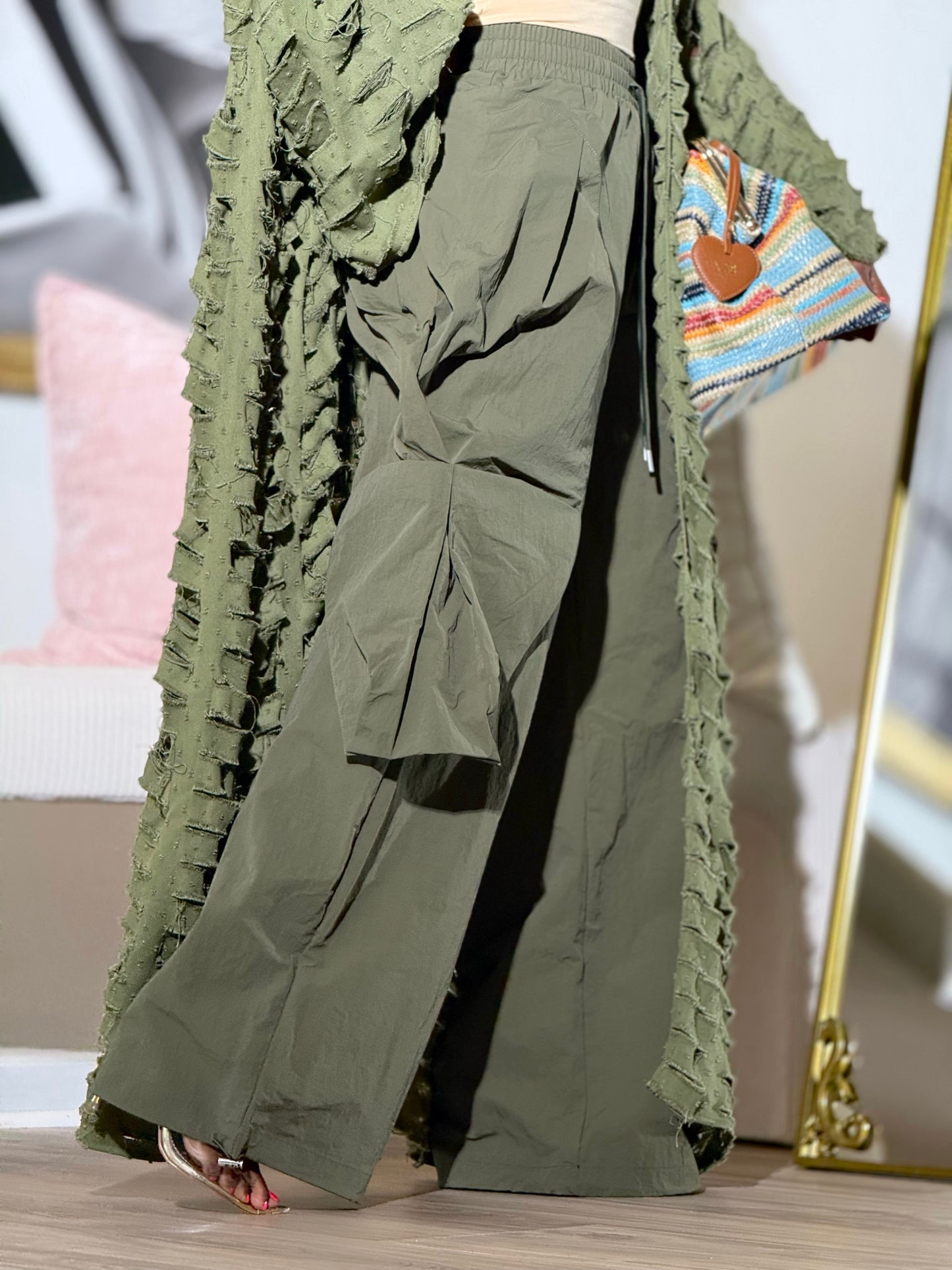 Kairo Moss Pant (Available in 3X)