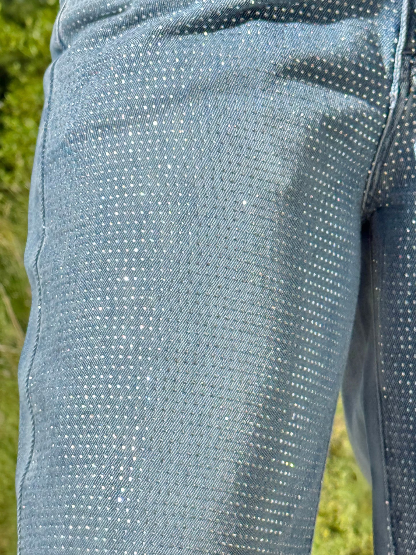 The Diamond Dust Jean (Available in 15)
