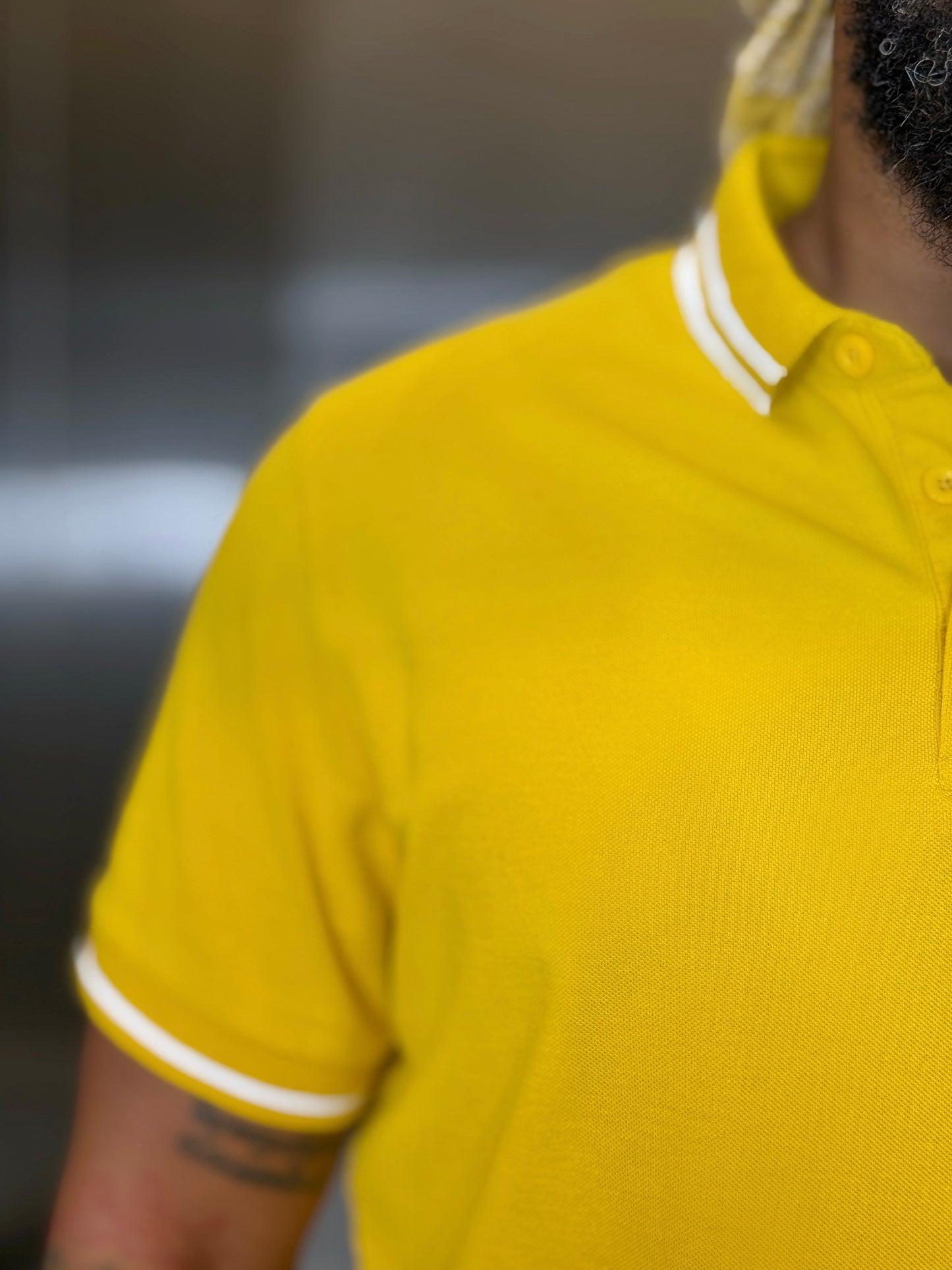 JH Citrine Charm Polo (Available in XXXL)