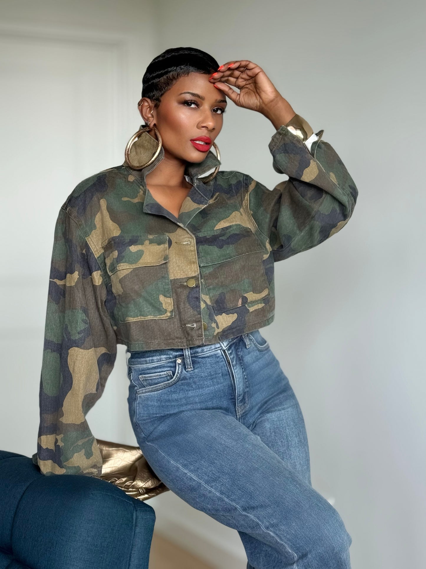 The Enlist Jacket (Available in 3X)