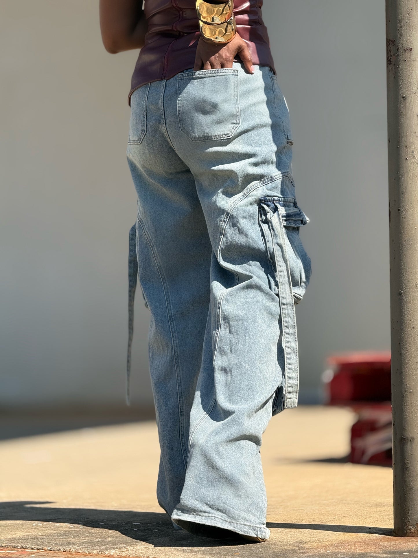 Sky Edge Cargo Pant
