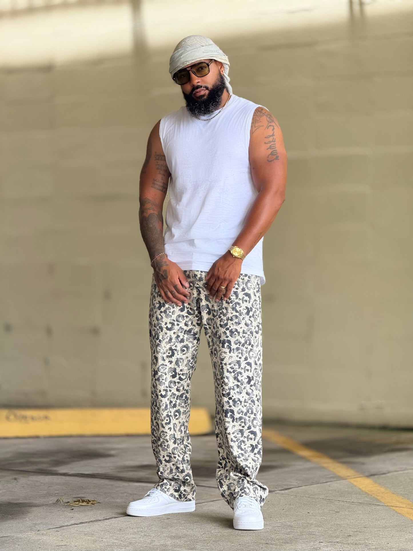 JH Reign Leopard Pant