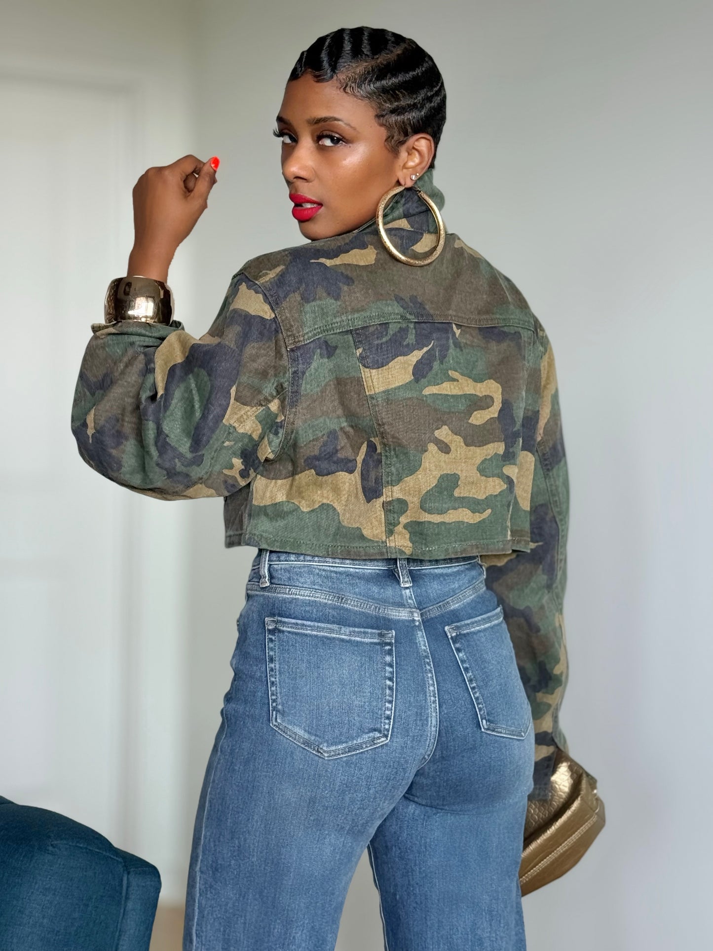 The Enlist Jacket (Available in 3X)