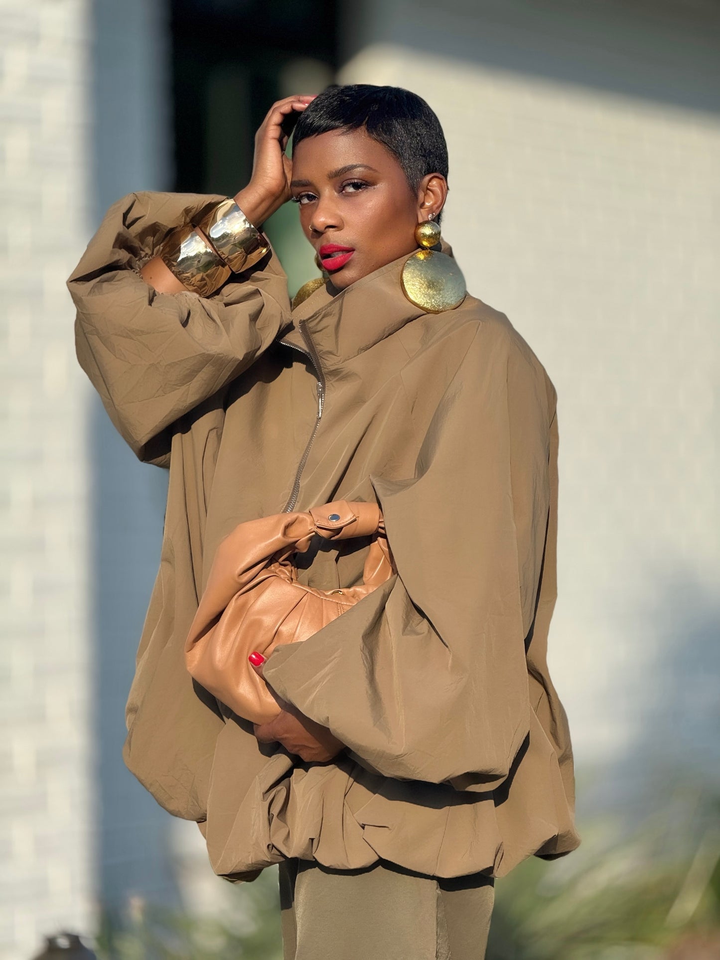 Vienna Bomber Jacket (One size up to 16)