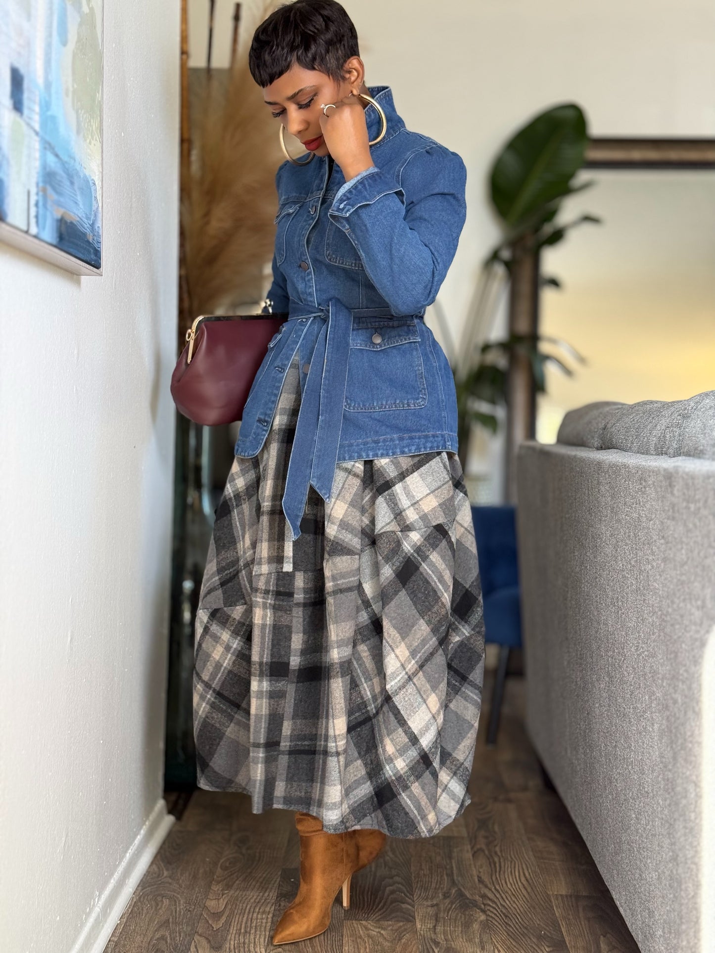 Aspen Denim Jacket (Available in XL)