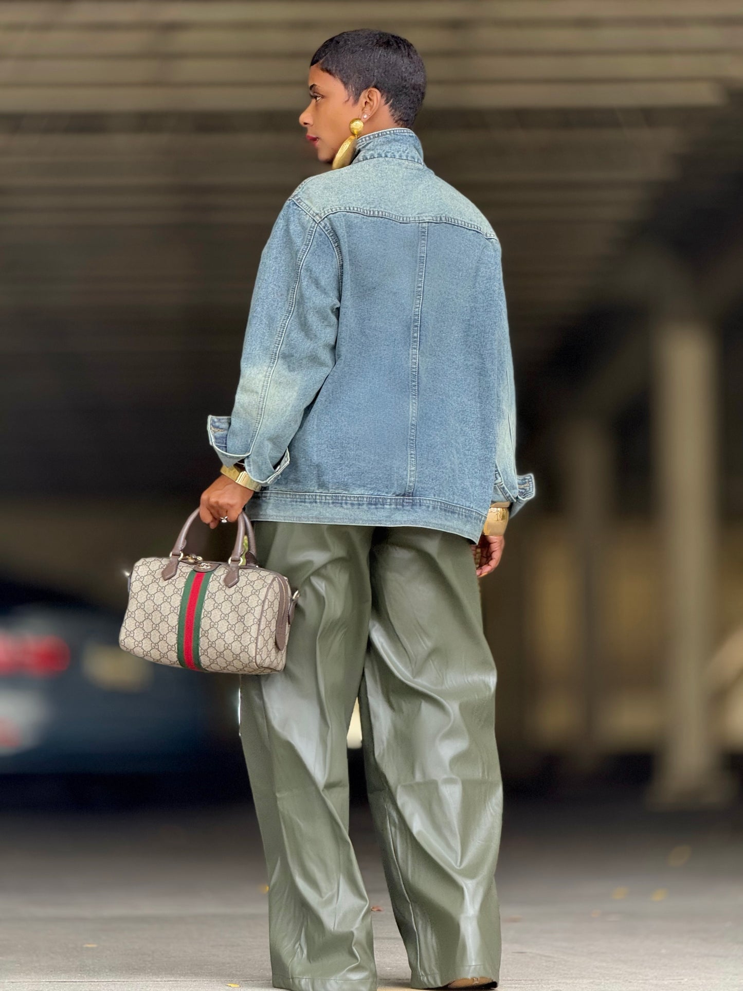 The Mayfair Denim Jacket (Available in XL)