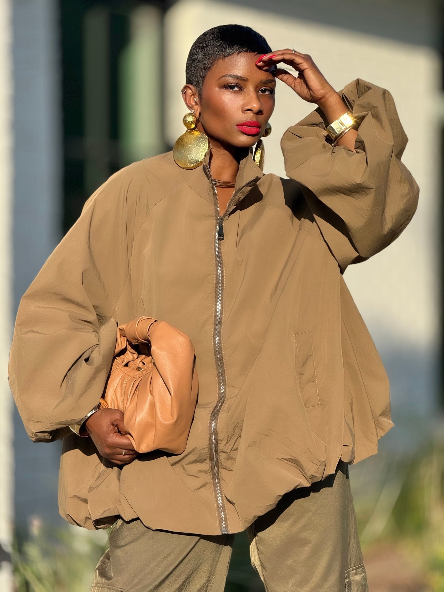 Vienna Bomber Jacket (One size up to 16)