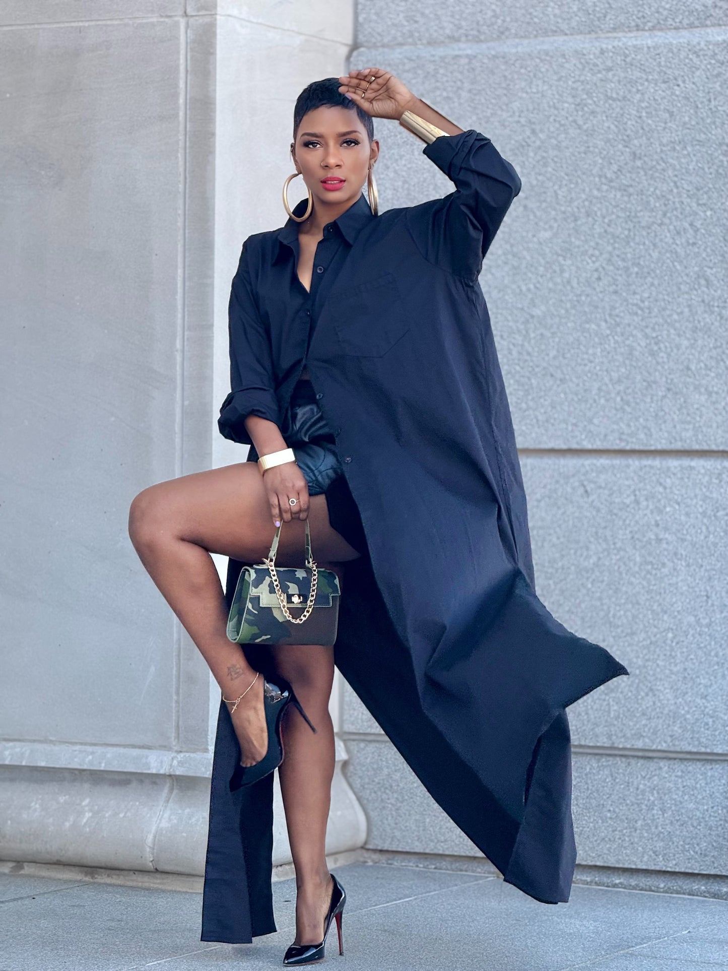 Black Beauty Maxi (Available in 2X)