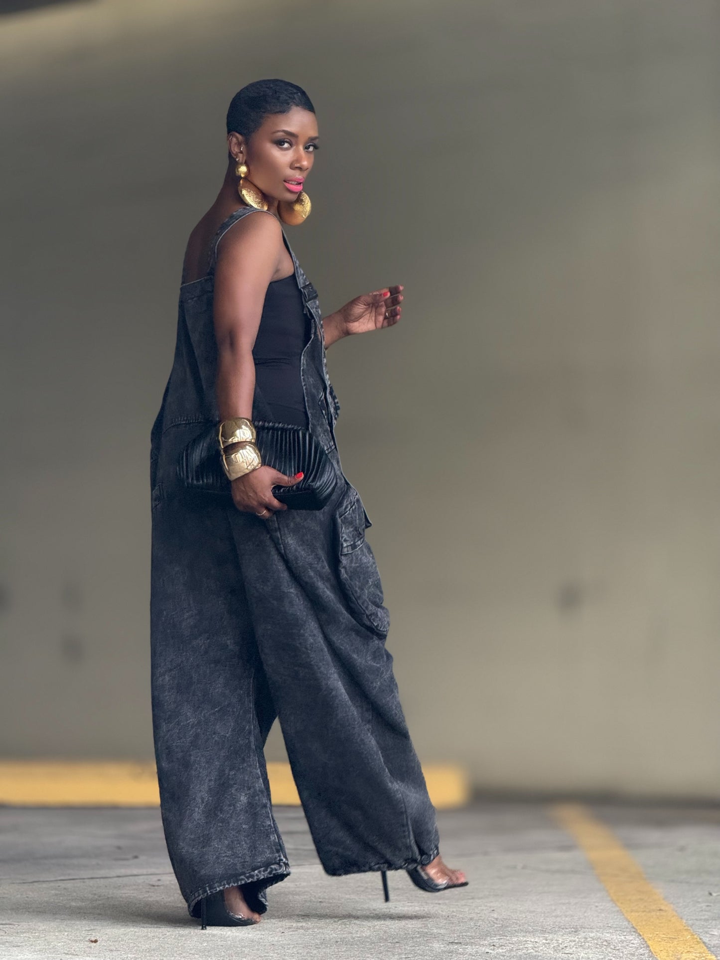 The Monroe Utility Overalls (One size up to 16)