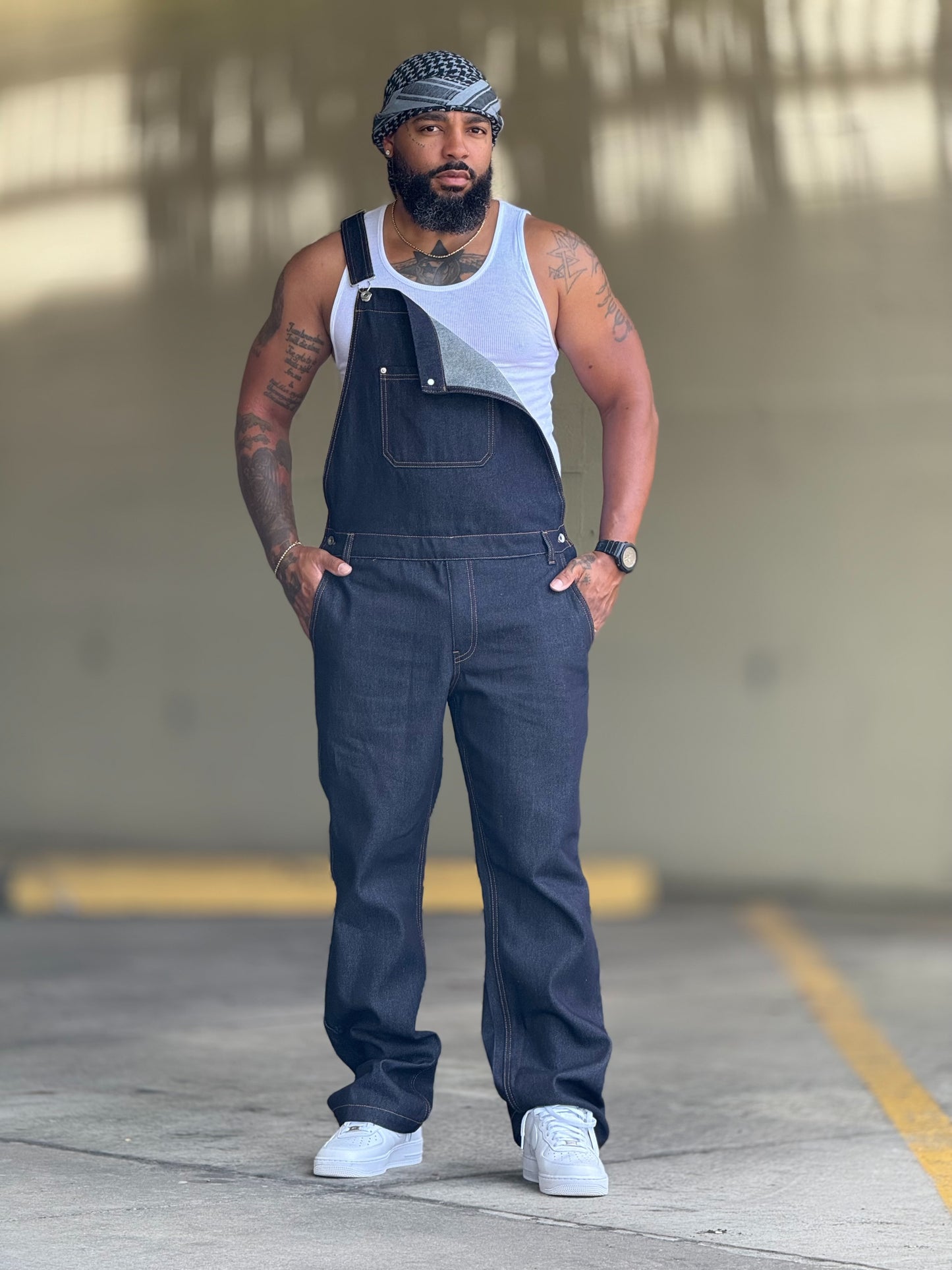 JH St. Charles Unisex Overall (Available in XXXL)