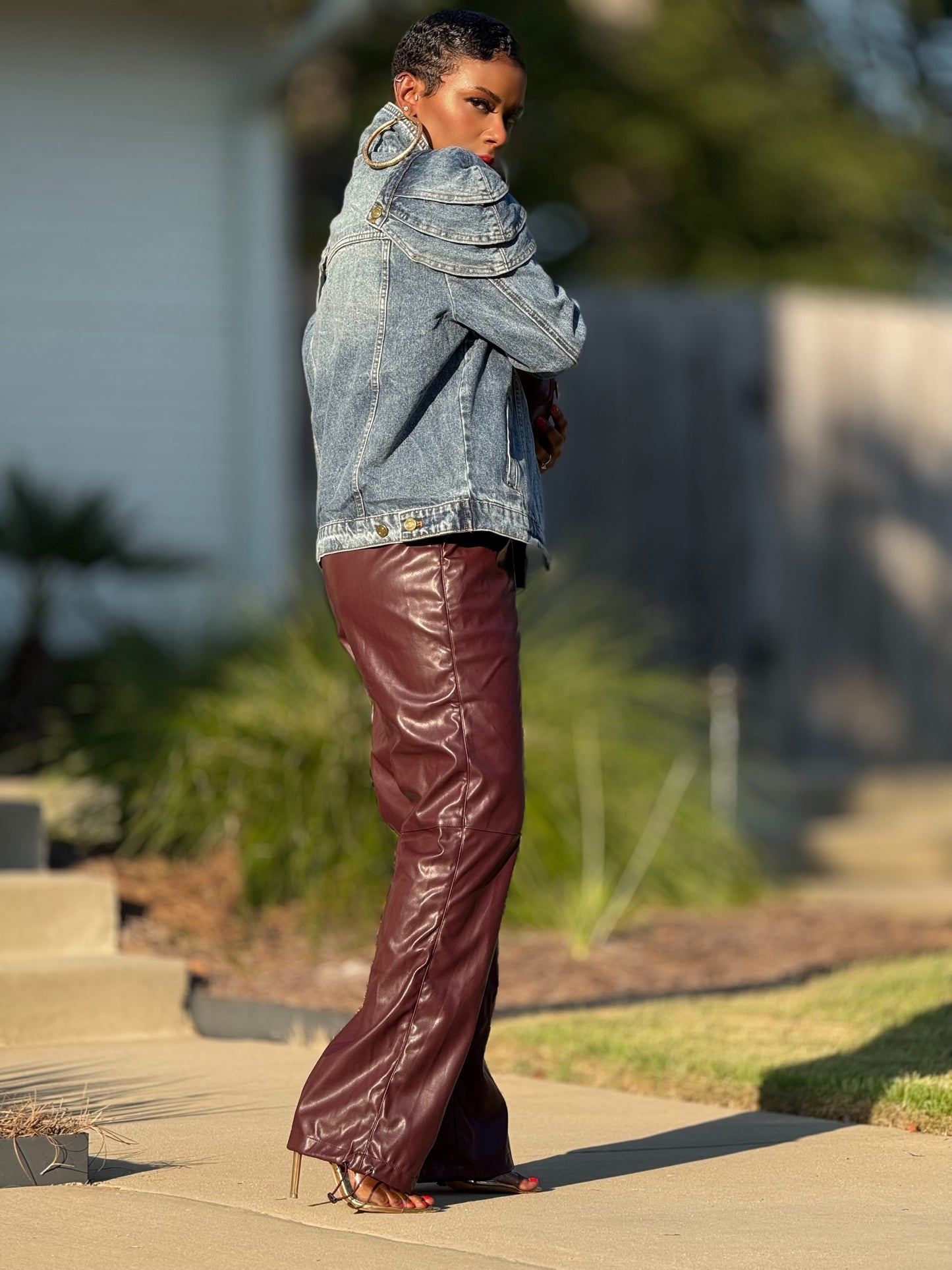YAS EDIT Baywood Denim Jacket