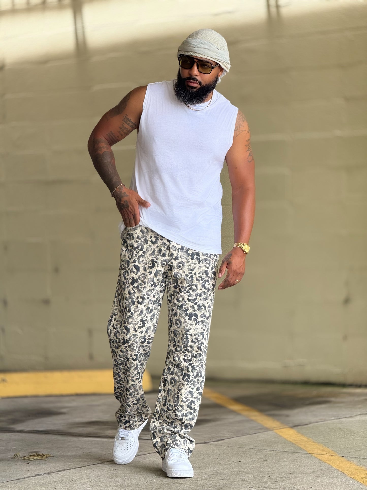 JH Reign Leopard Pant