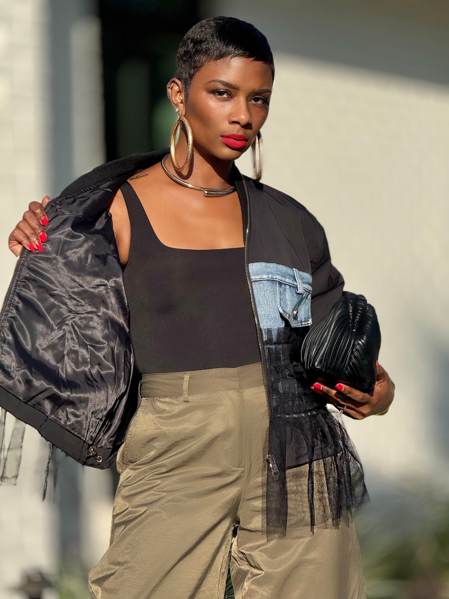 YAS EDIT Fargo Jacket (One size up to 12/14)