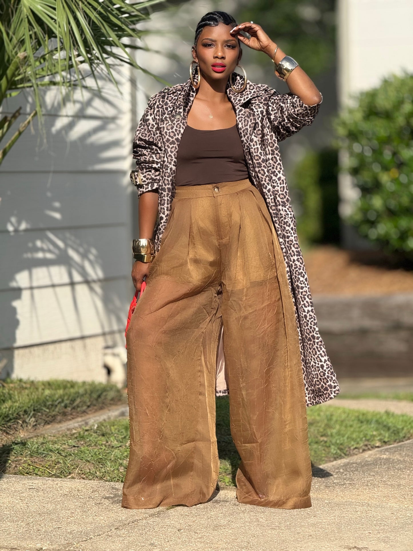 Khaki Catalina Pant