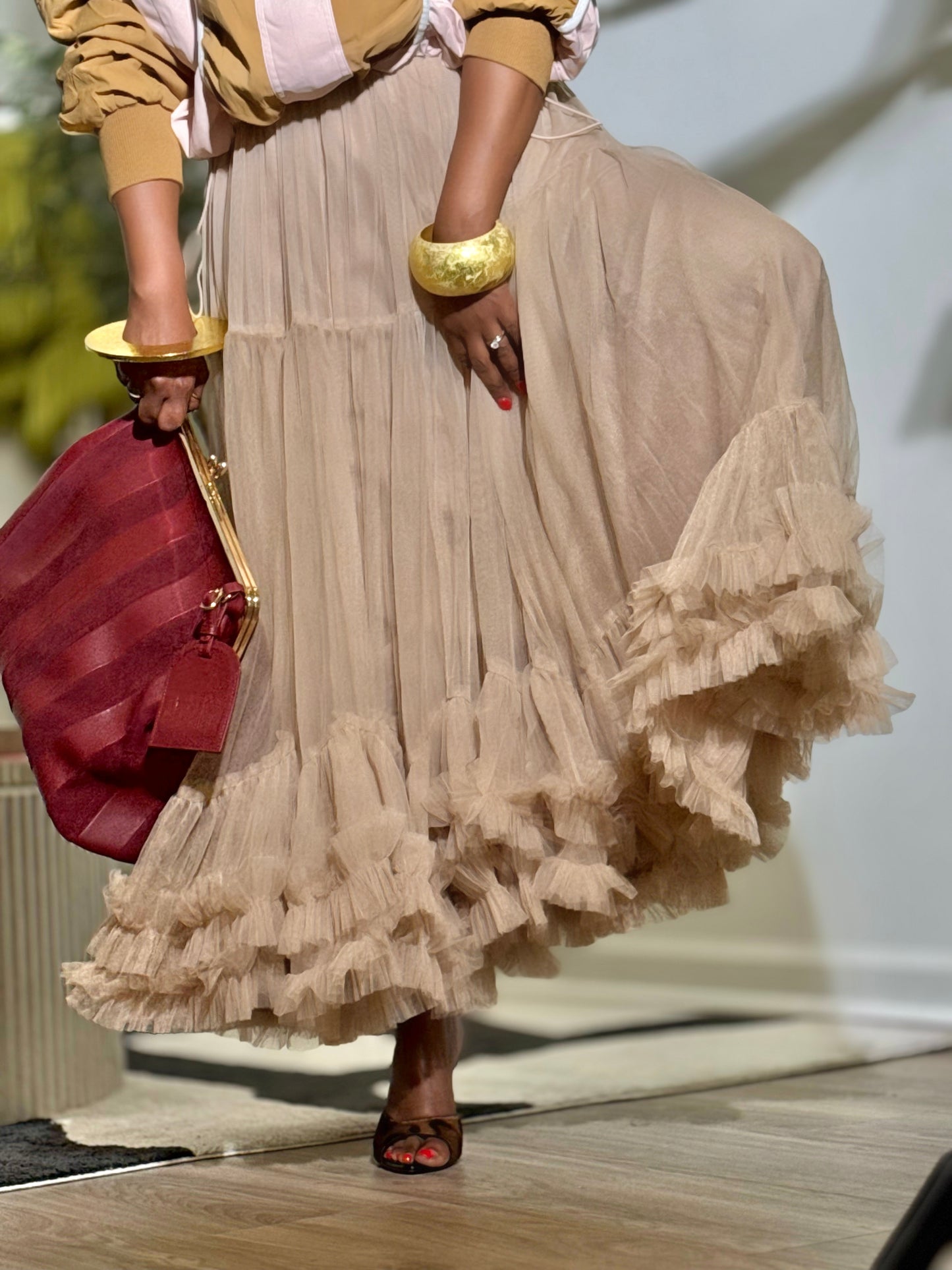 Jordan Tulle Skirt (One size up to 12/14)