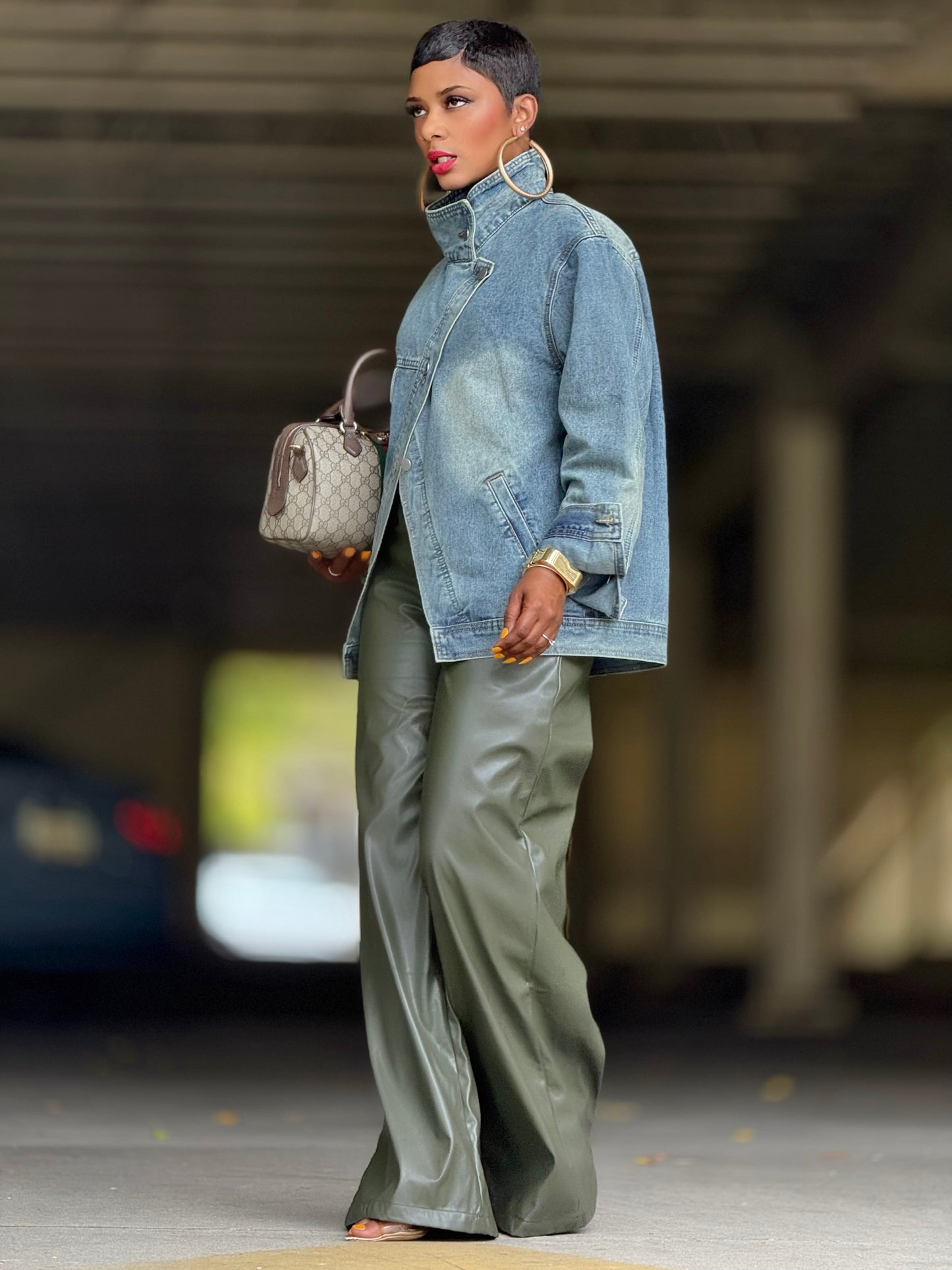 The Mayfair Denim Jacket (Available in XL)
