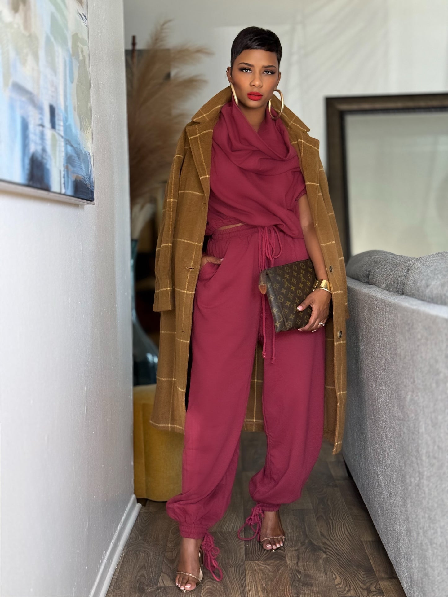 YAS Draped Set (2 colors available)