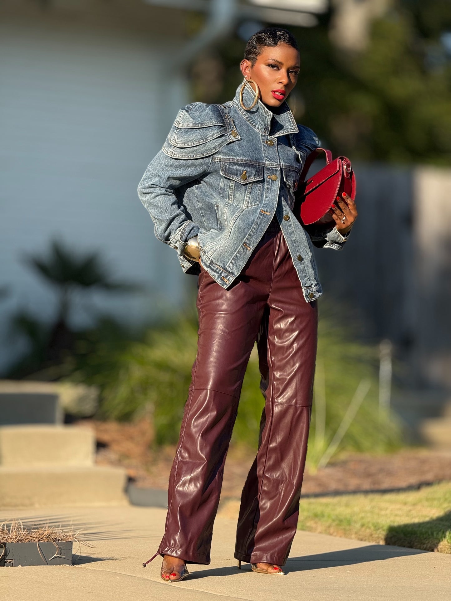 YAS EDIT Baywood Denim Jacket