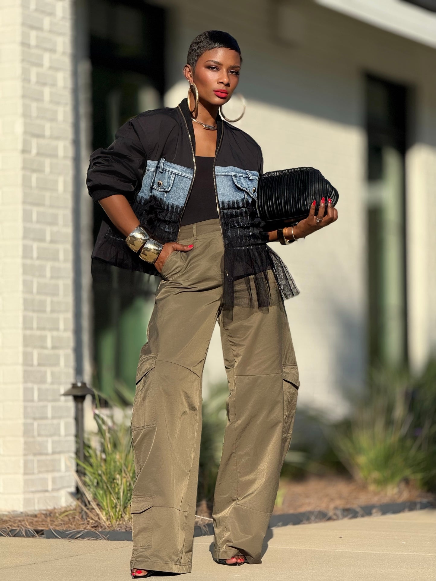 YAS EDIT Fargo Jacket (One size up to 12/14)