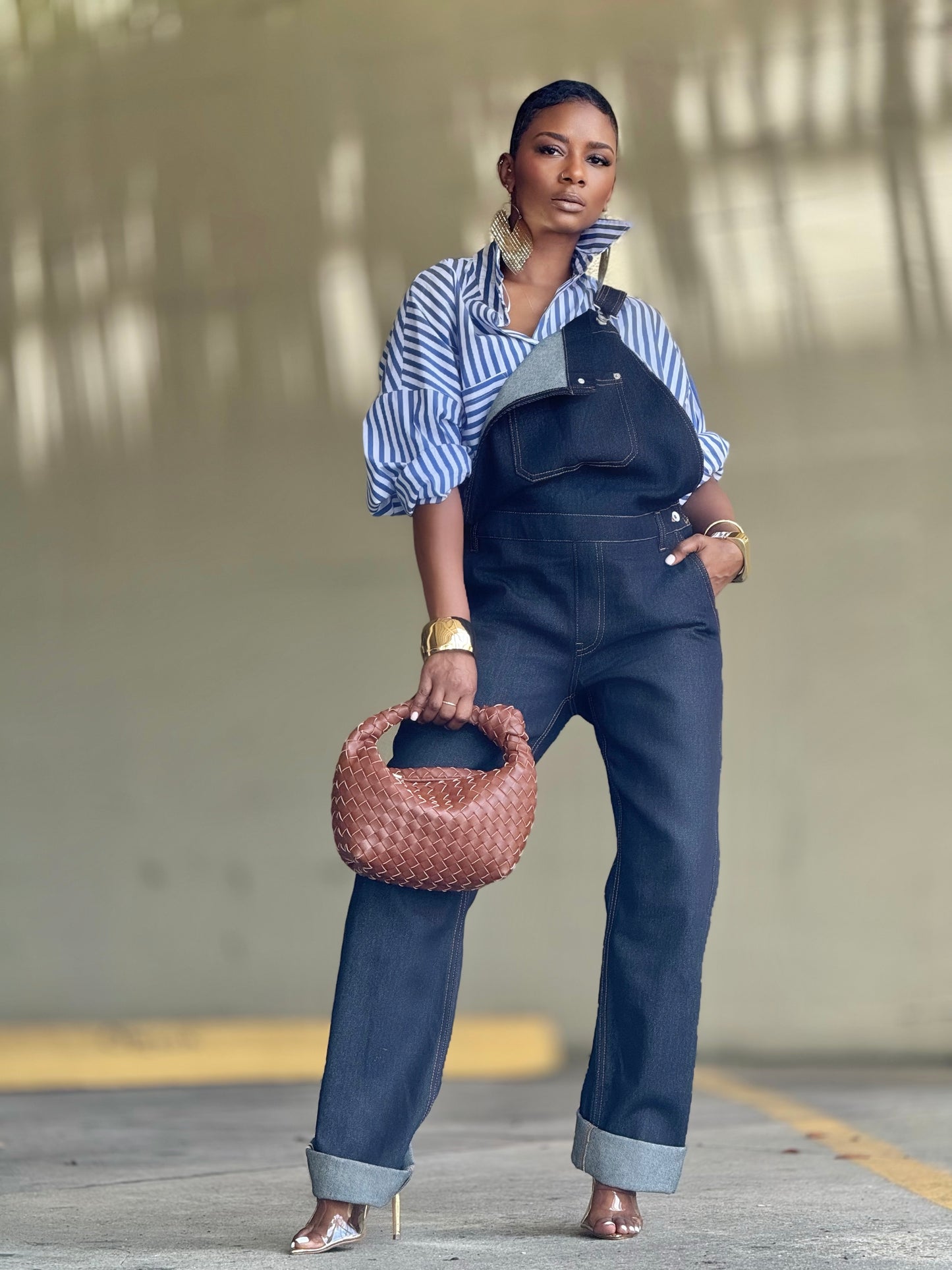 JH St. Charles Unisex Overall (Available in XXXL)