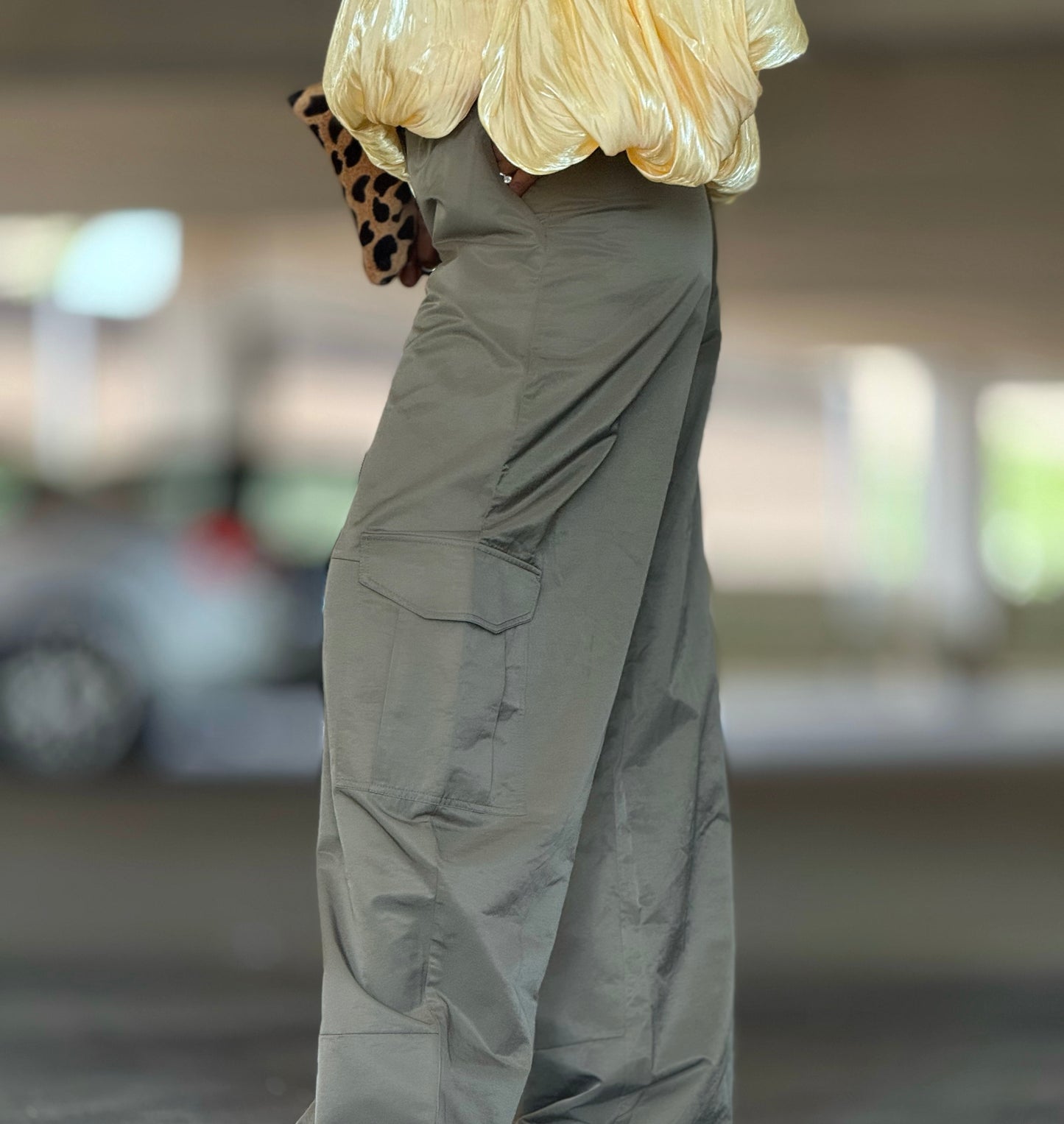 Kairo Moss Pant (Available in 3X)
