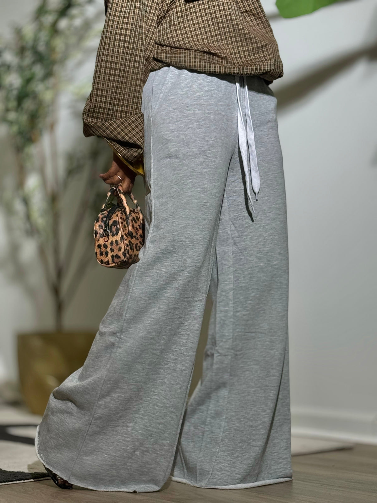 Patrice Slate Jogger Pant (Available in 3X)