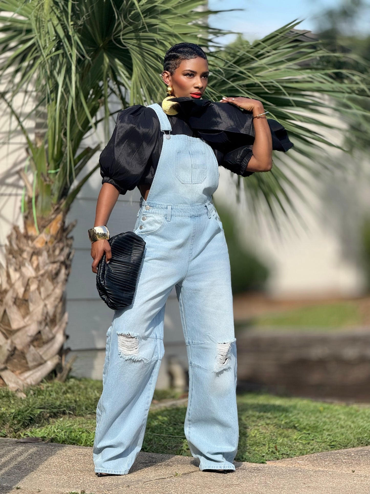 Deana Denim Jumpsuit