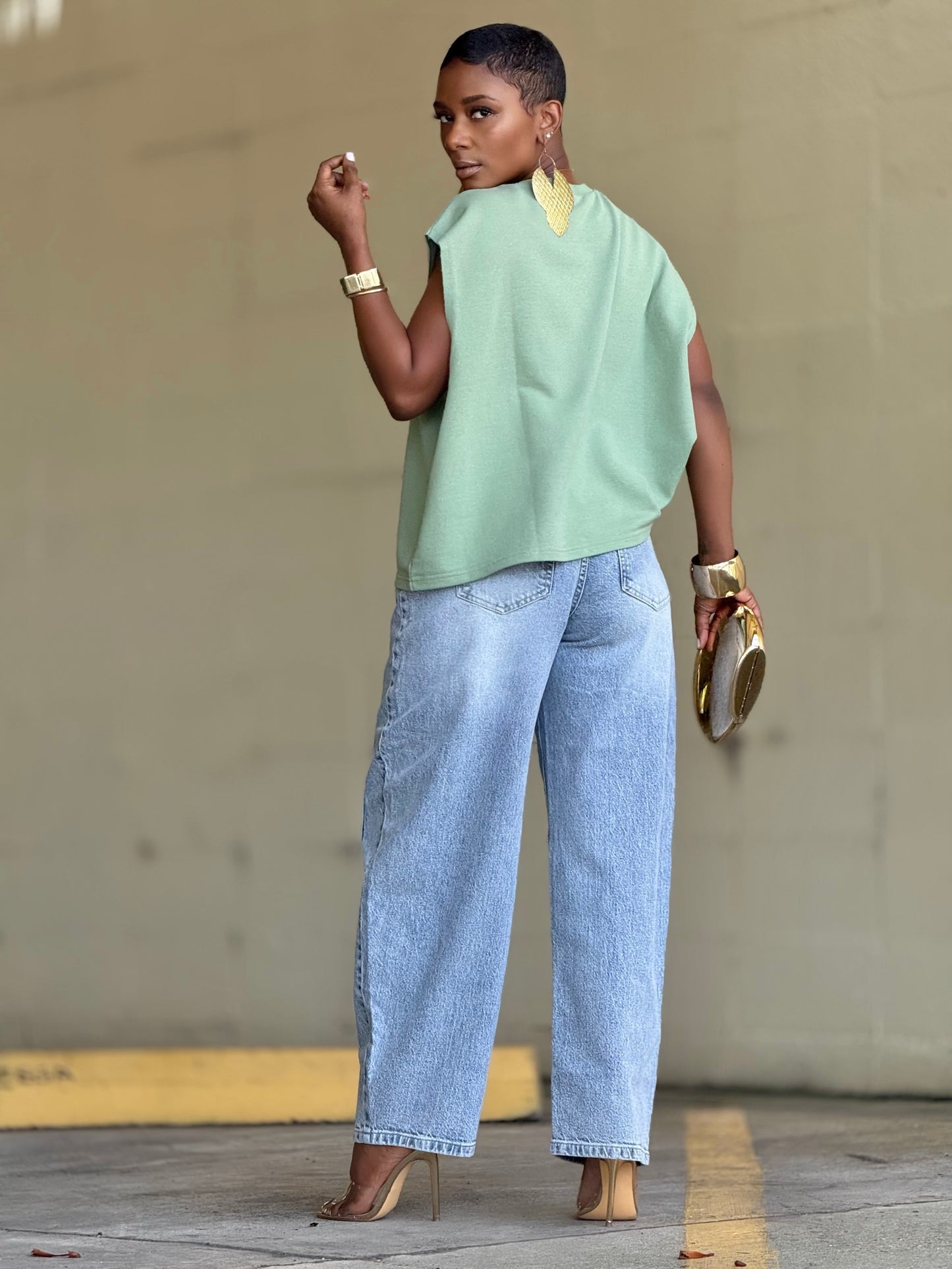 JH Unisex Sculpted Tee