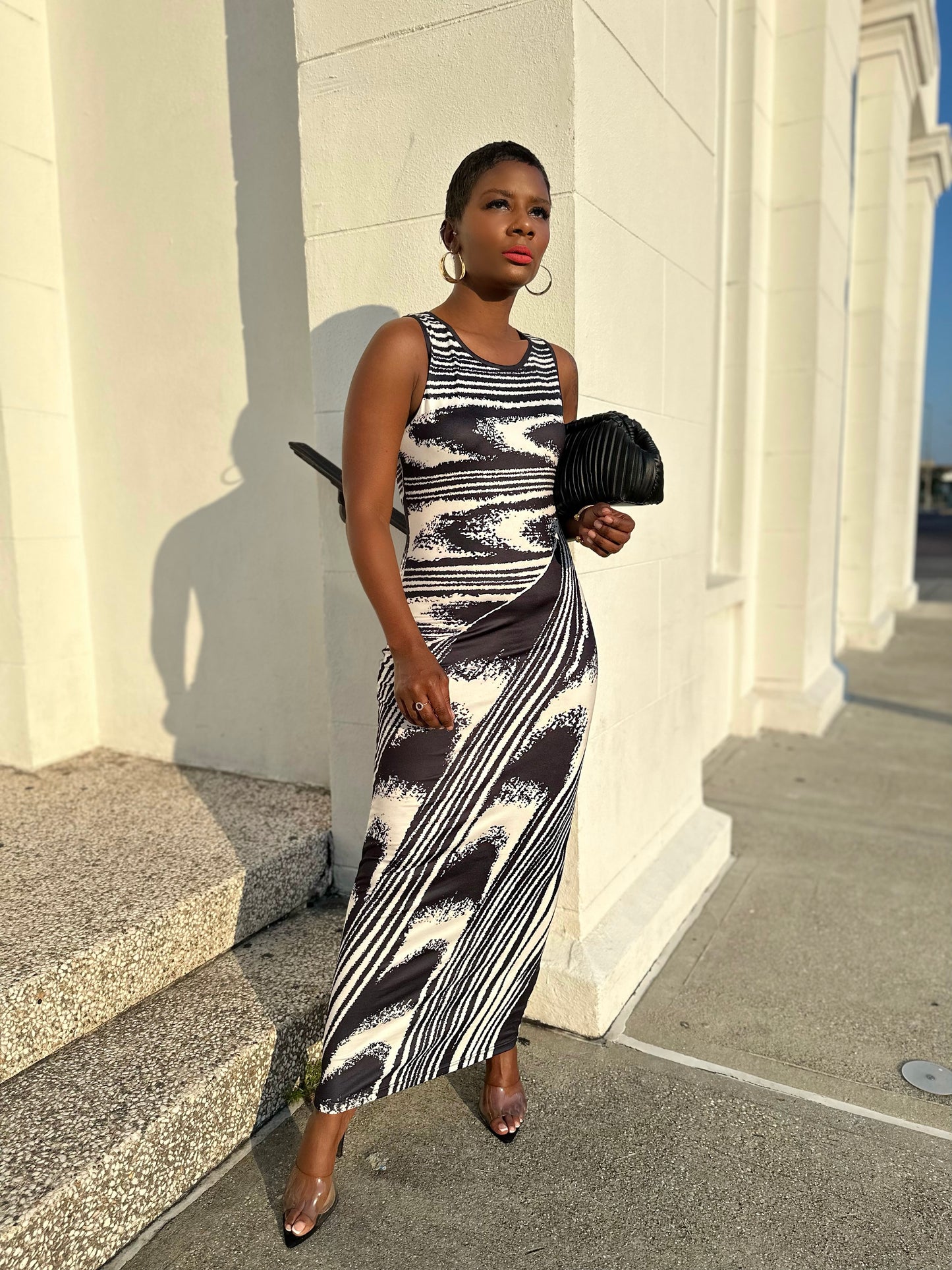 Brush Tank Dress